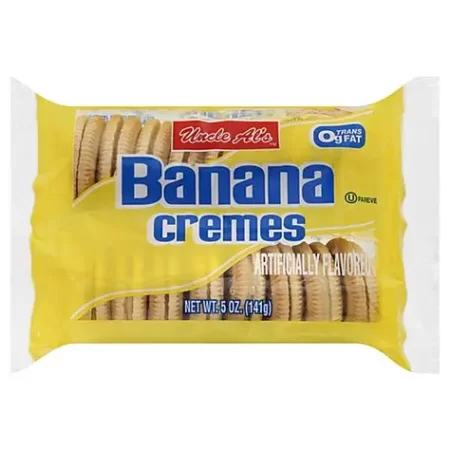 Uncle Al Cookie Banana 12 ct