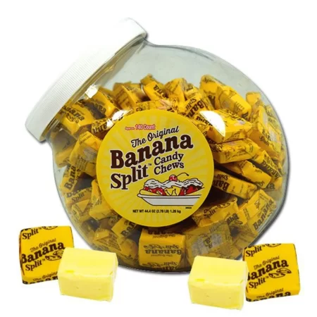 Banana Split Jar
