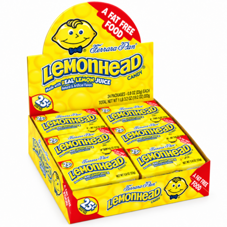 Lemon Head - 24ct