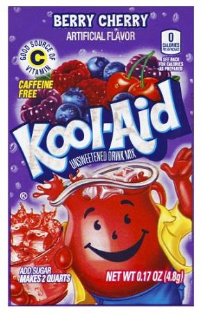 Kool-Aid Berry Cherry 48ct