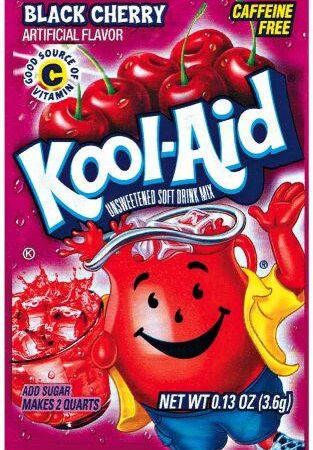 Kool-Aid Black Cherry 48ct