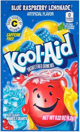 Kool-Aid Blue Berry 48ct