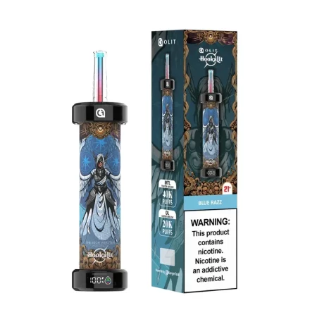 Olit - Hookalit - Blue Razz - 40k