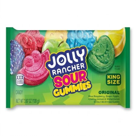 Jolly Rancher Gummies _ Sour King - 12ct