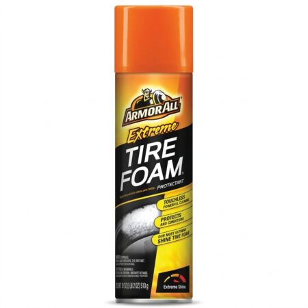 Armor All - Tire Foam - 18oz - 1ct