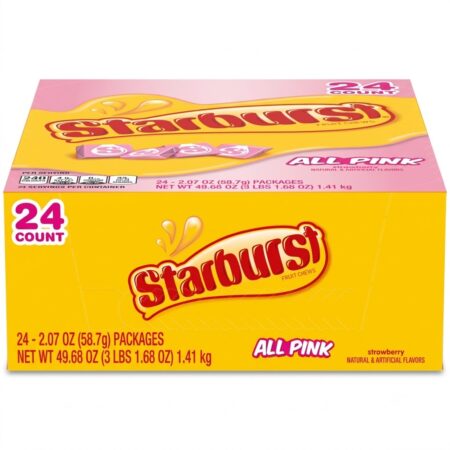 Starburst - All Pink - 24ct