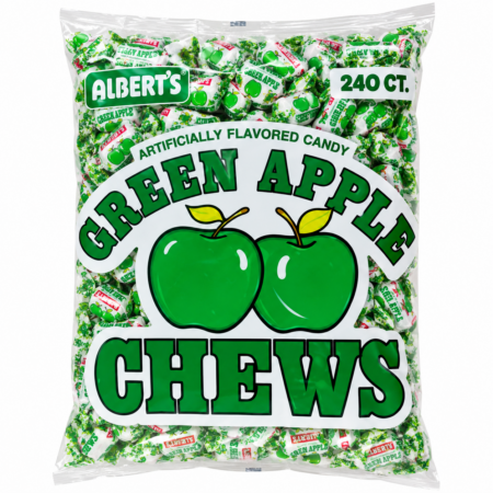 Albert's Chew - Green Apple - 240ct