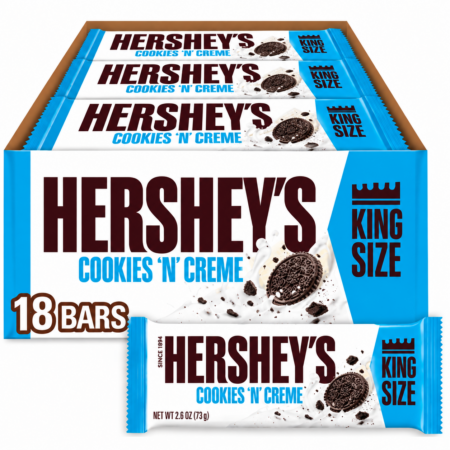 Hershey - Cookies & Cream King - 18ct