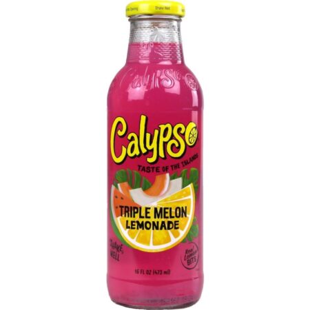 Calypso Triple Melon Lemonade - 16oz (12Ct)