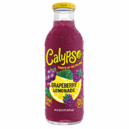 Calypso Grape Berry Lemonade - 16oz (12Ct)
