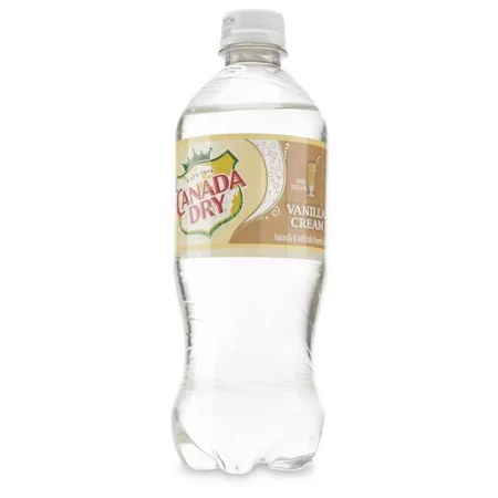 Canada Dry Vanilla Cream 20 OZ (24 Ct)