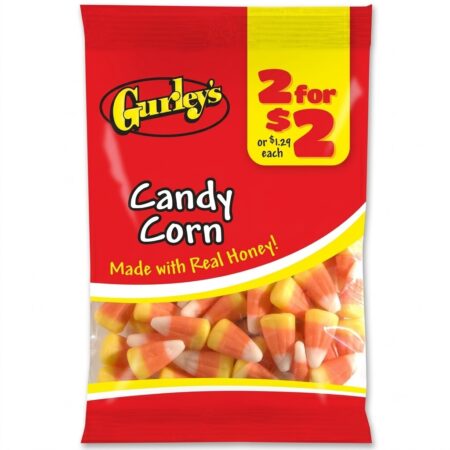 Gurley's - Candy Corn - 2 For $2 - 12ct