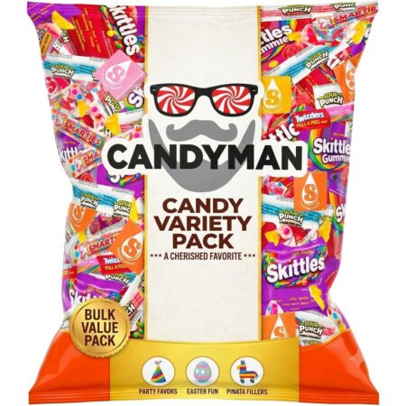 Candymans Assorted Bags - 120ct