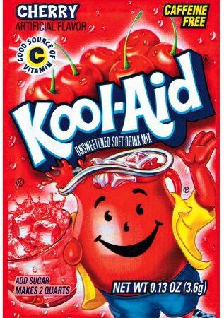 Kool-Aid Cherry 48ct