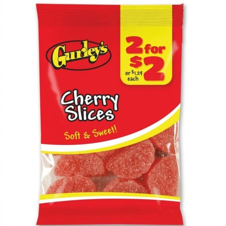 Gurley's - Cherry Slices - 2 For $2 - 12ct