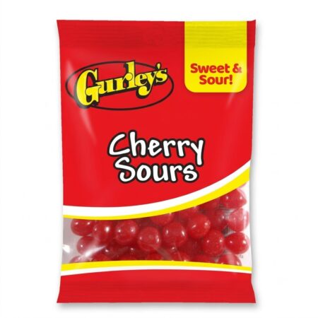 Gurley's - Cherry Sours - 2 For $2 - 12ct