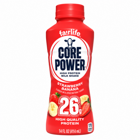 Core Power Milk - Strawberry Banana - 26gm ( 12ct )
