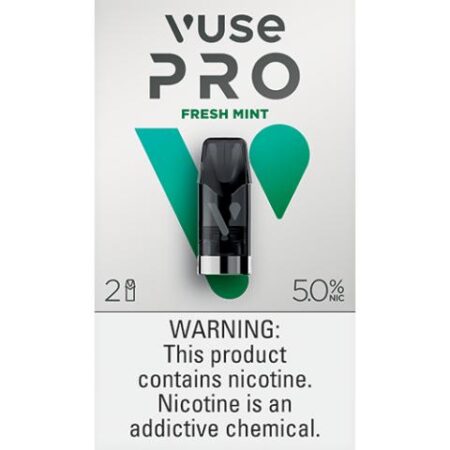 Vuse Pro - Fresh Mint - 5.0% - 2pk