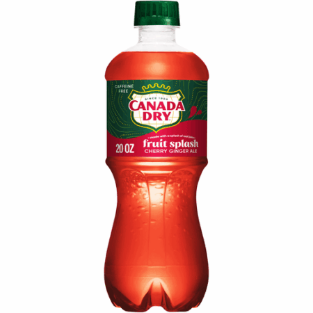 Canada Dry Fruit Splash20 OZ (24 Ct)