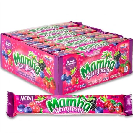 Mamba - Berrytasty - 18/34ct