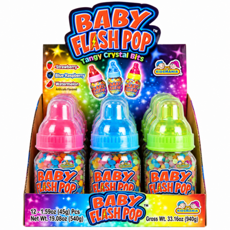 Kidsmania - Baby Flash Pop - 12ct