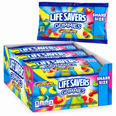 Life Savers Gummie - Collision - 15ct