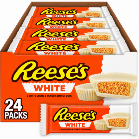 Reeses - White Chocolate - 24ct