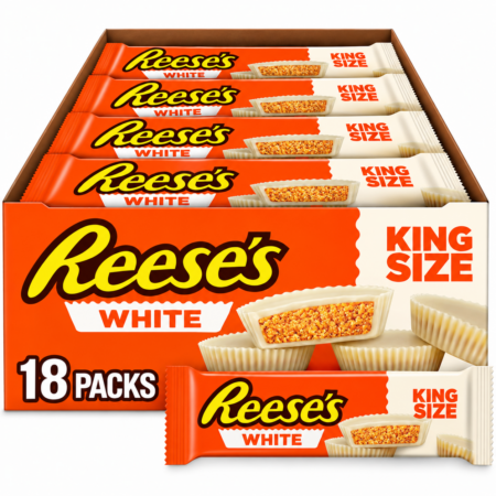 Reeses - White Chocolate King Size - 18ct