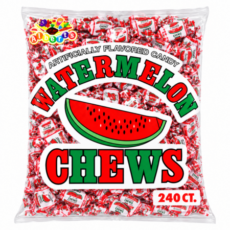 Albert's Chew - Watermelon - 240ct