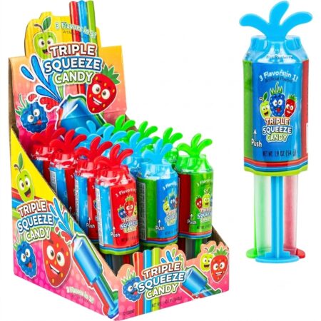 Koko's Triple Squeeze Candy - 12ct