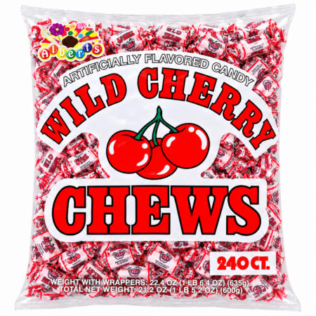 Albert's Chew - Wild Cherry - 240ct