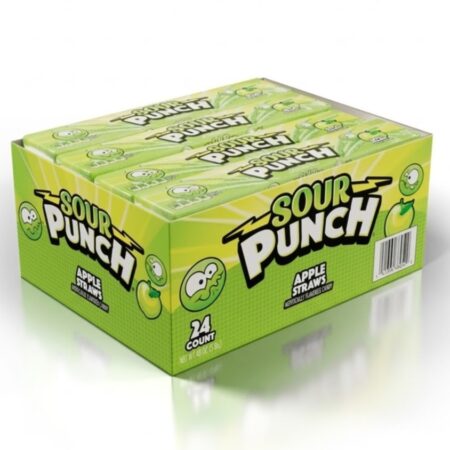 Sour Punch - Apple - 24ct
