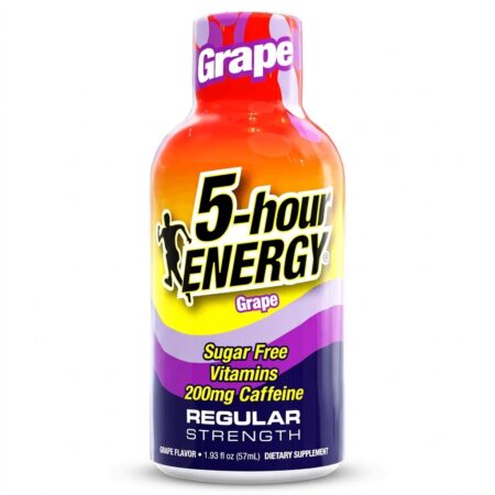 5hr Energy Regular - Grape - 12ct
