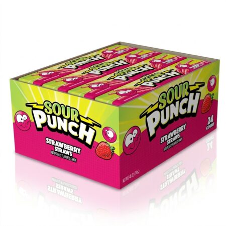 Sour Punch - Strawberry - 24ct