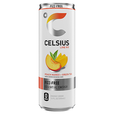 Frizz Free Peach Mango Green Tea 12oz ( 12ct )