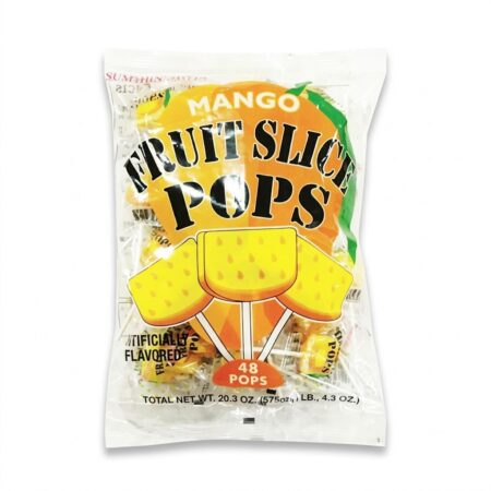 Fruit Slice Pops - Mango - 48ct