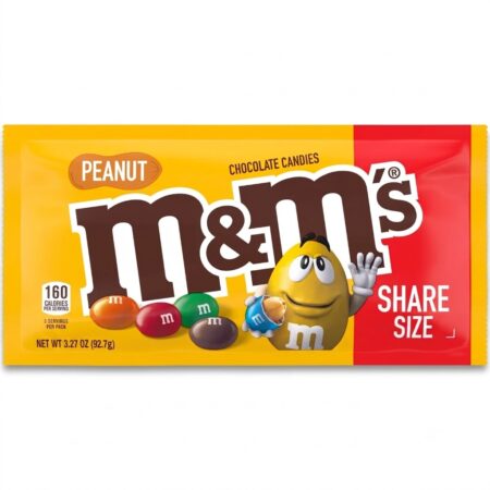 M & M - Peanuts King Size - 24ct