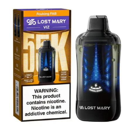 Lost Mary VIZ - Fucking Fab - 55k - 5ct