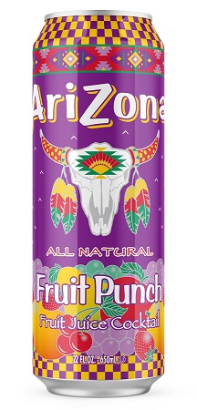 Arizona Fruit Punch (24 ct)