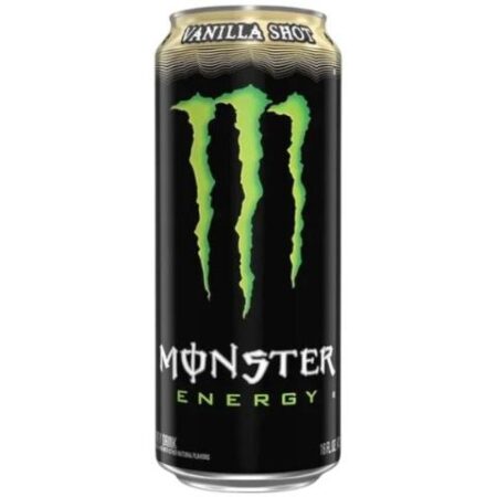 Monster - Vanila Shot - 16oz - 24CT
