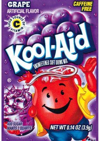 Kool-Aid Grape 48ct