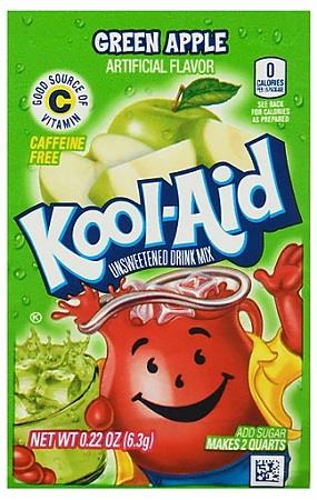 Kool-Aid Green Apple 48ct