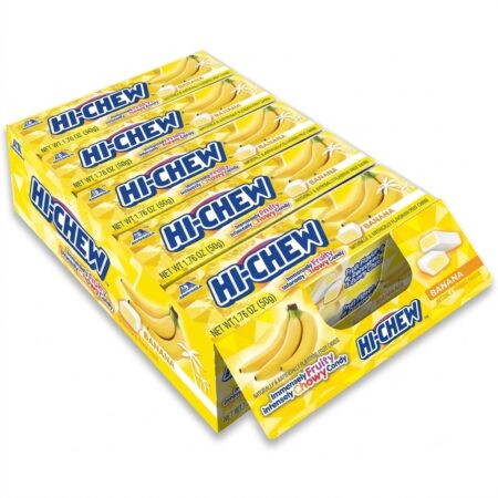 HI-Chew Stick - Banana - 15ct