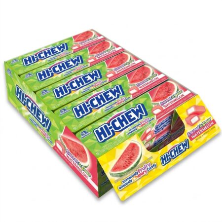 HI-Chew Stick - Sweet & Sour Watermelon - 15ct