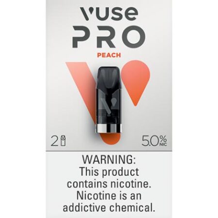 Vuse Pro - Peach - 5.0% - 2pk