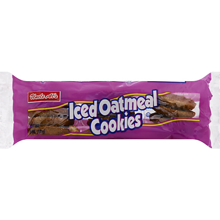Uncle Al Cookie Ice Oatmeal 12 ct