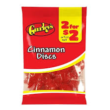 Gurley's - Cinnamon Discs - 2 For $2 - 12ct