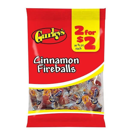Gurley's - Cinnamon Fireballs - 2 For $2 - 12ct