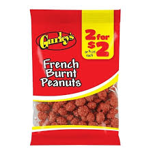Gurley's - French Burnt Peanuts - 2 For $2 - 12ct