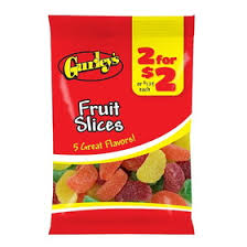 Gurley's - Fruit Slices - 2 For $2 - 12ct